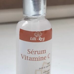 Sérum Vitamine C Lili-Roz : L'Élixir Anti-Âge et Régénérant pour un Éclat Absolu